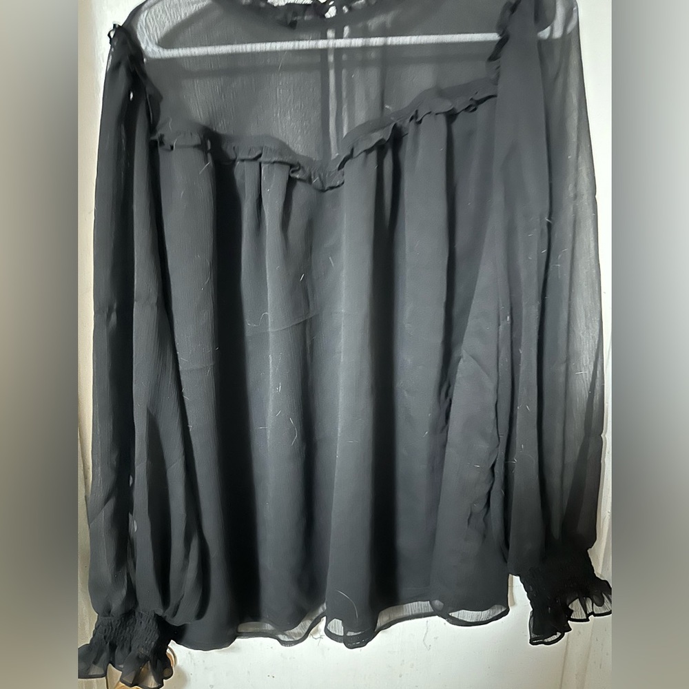 Black blouse